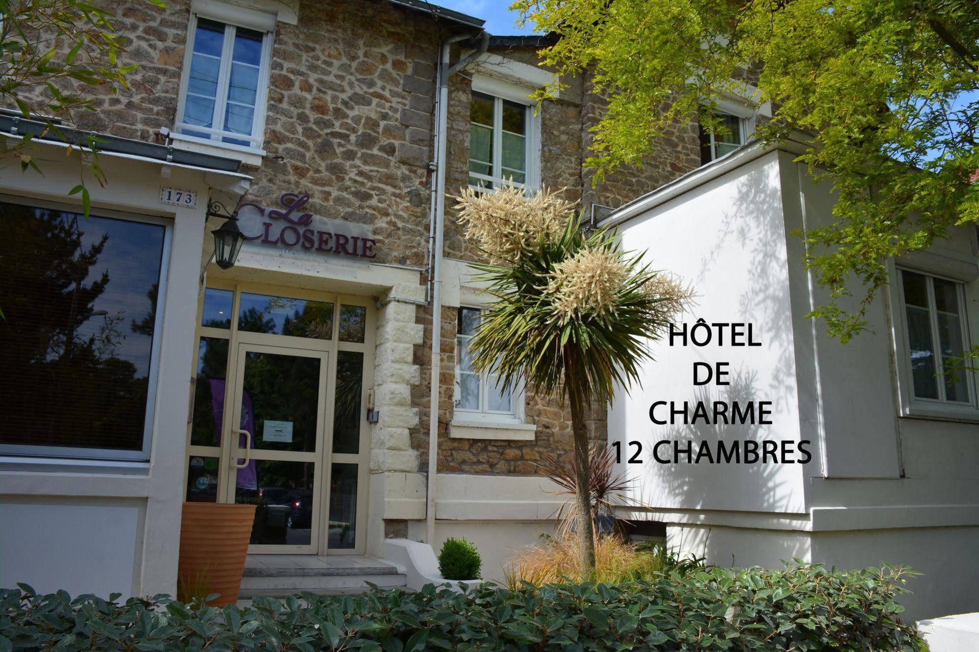 Logis Hotel La Closerie Ла-Боль-Эскублак Экстерьер фото